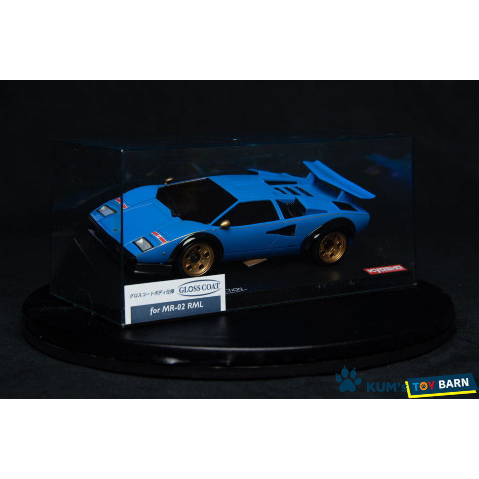 Kyosho Mini-z Body ASC Lamborghini Countach LP500S MZG316BL