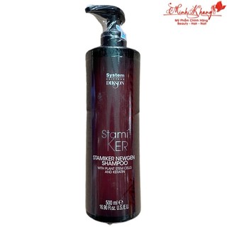 Dầu gội chống rụng tóc Stamiker Newgen Regeranating Dikson Shampoo 500ml 