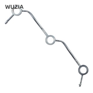 WUZIA Ống quay lại , Kim loại tràn 20cm, Bạc bền 16261-42500 cho Kubota D905