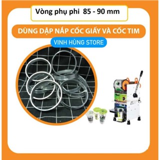 Vòng phụ, khuôn máy dập cốc size 75mm -  85mm - 90 mm dùng cho các loại cốc nhỏ 250ml - 350ml -500ml