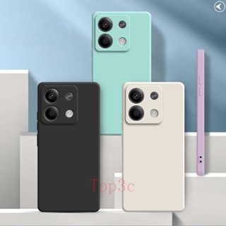 Ốp lưng Redmi Note 13 Pro 5G, màu trơn Redmi Note 13 Pro Vỏ bảo vệ silicon chống rơi màu trơn đơn giản YT