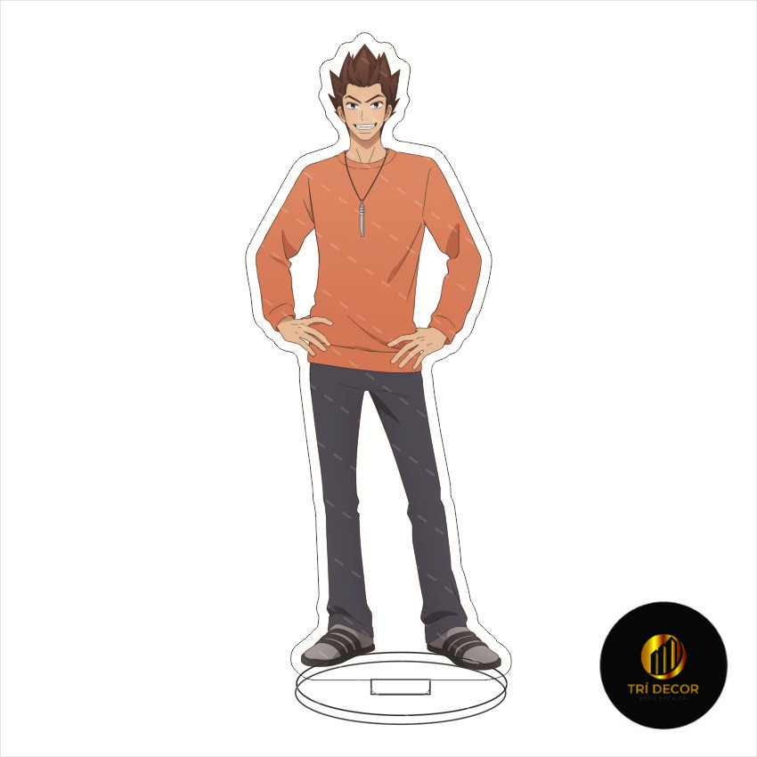 Móc Khoá, Mô Hình Standee Anime Kazuichi Arai Kimi ni Todoke Trang Trí Bàn Học, Làm Việc