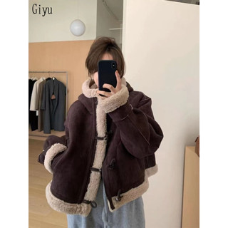 Giyu áo khoác nữ áo phao Thanh lịch chic INS High-quality WFS24A02FU 41Z241008
