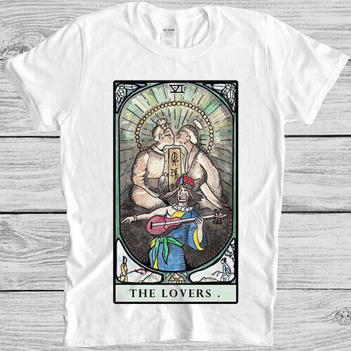 Tarot Card Avatar Những Người Yêu Oma Shu Chong Top Ngộ nghĩnh Meme Tee Áo M1167