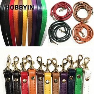 HOBBYIN Dây Đeo Túi Xách Bằng Da Có Thể Tháo Rời Thời Trang 120cm