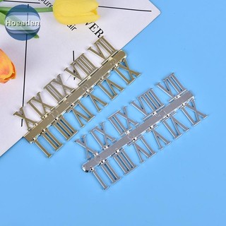 Hoeaden Dính trên đồng hồ số La Mã 2,3cm mặt số thủ công nghệ thuật ing vàng 1 bộ VN