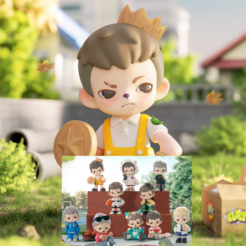 TNT SPACE Rayan Youth time Series Blind Box Doll Quà tặng hợp thời trang