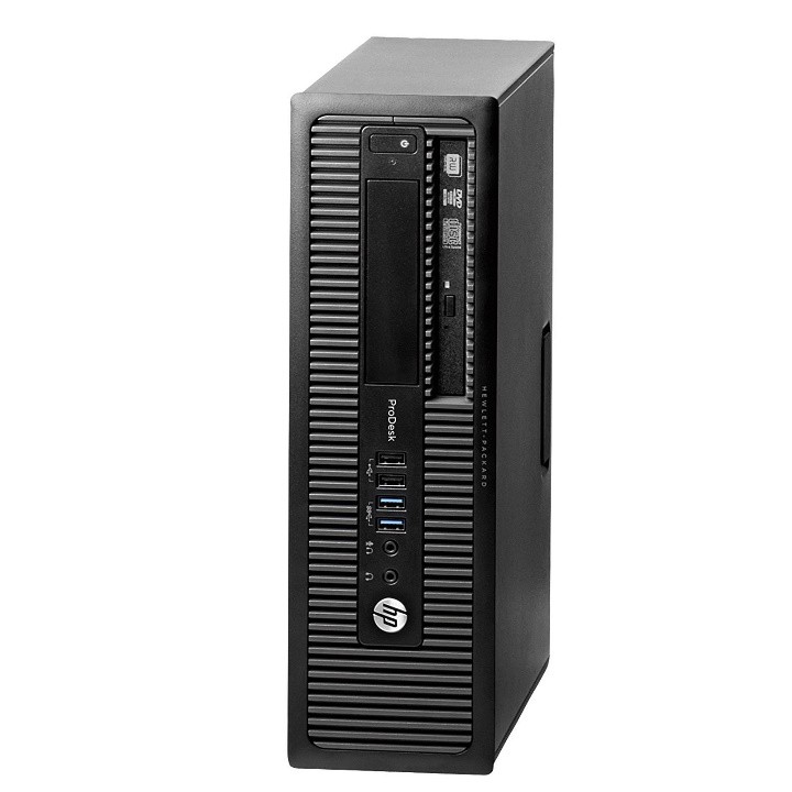 Case Đồng Bộ HP EliteDesk, ProDesk 400/600 G1 SFF Core i3+8Gb+SSD120G