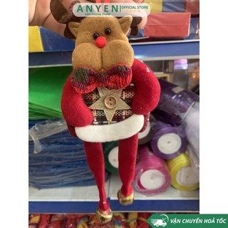 Gấu Bông Trang trí noel cây thông