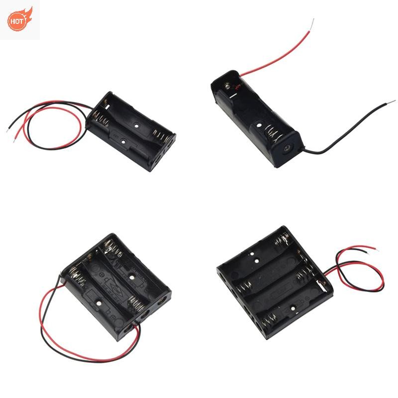 Hộp đựng kẹp MOX 18650 có đầu nối 1 Phần 2 Phần 3 Phần 4 Phần 18650 Ốp lưng VN