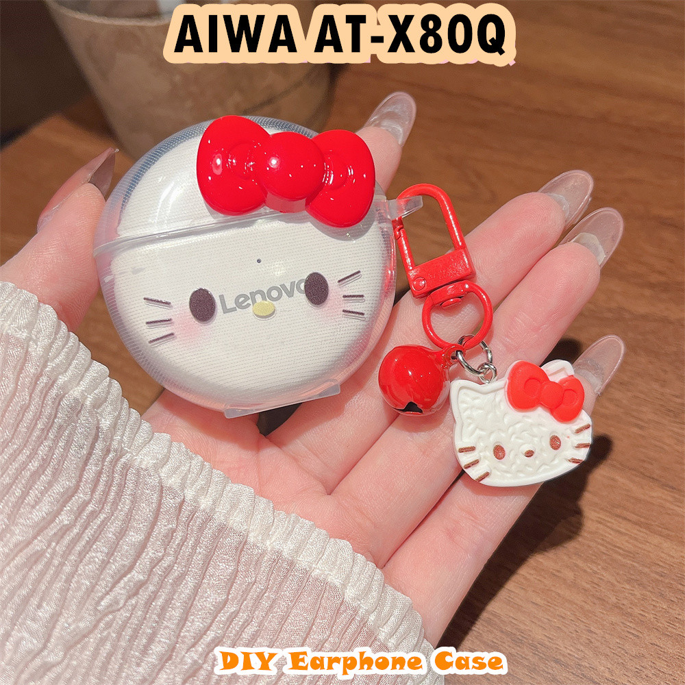 [Bộ sưu tập] Dành cho vỏ AIWA AT-X80Q Vỏ tai nghe silicon mềm hoạt hình sáng tạo DIY NO.1