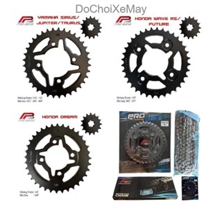  Trọn bộ Nhông Sên Dĩa Sirius Jupiter Taurus  Wave A RS S110 Blade  Future 125  Neo Fi X Led PROBIKE 