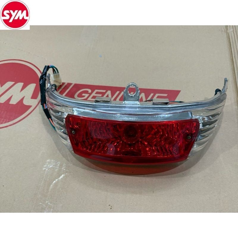 Bộ đèn hậu / Bộ đèn đuôi xe Attila đít bầu - Mã M9T - Phụ Tùng SYM Chính Hãng