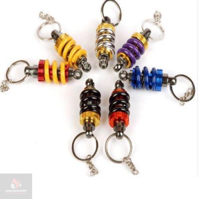 Móc khoá phuộc Mini trang trí xe. DOCHOIXEMAY