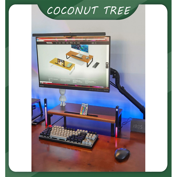 Arm màn hình máy tính gắn bàn,Giá Treo Màn hình máy tính/ Tay treo màn hình/ Xoay 360 độ