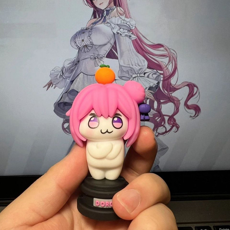7cm Mới NIKKE Doro Trò Chơi Hình Ngoại Vi Nikke Doro Cup Nữ Thần Chiến Thắng Hình Mô Hình Tượng Dễ T