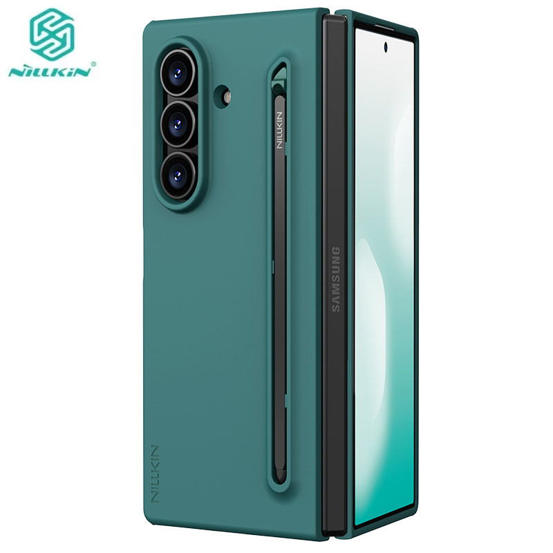 Ốp Lưng Samsung Z Fold 7 NILLKIN Flex Nguyên Chất Gấp Silicon Lỏng Cho Galaxy Z Fold7