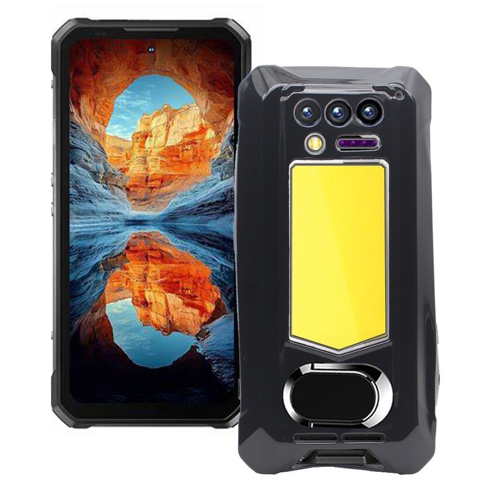 Thích hợp cho Oukitel WP100 Titan Vỏ Điện Thoại Silicon Mềm Vỏ Nhẫn Pudding Ouqi Phim Cường Lực TPU