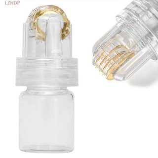 Con lăn Hydra kim LZHDP 64, Con lăn chăm sóc da có thể tái sử dụng với chai Serum, Đầu titan mũi siêu nhỏ chất lượng cao Chống lão hóa Hydra Pin Roller Stamp Chăm sóc da mặt