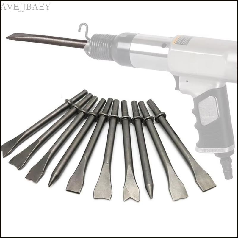 Avejjbaey Heavy Duty Smoothing Air Hammer Đục khí nén với lò xo đục khí nén Phụ kiện đục khí nén B