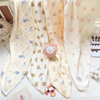  Khăn tắm xô Muslin đa năng cao cấp  MORRY 4 lớp  dày dặn mềm mại thấm hút tốt cho trẻ sơ sinh và trẻ nhỏ.  KHĂN TẮM MOR 