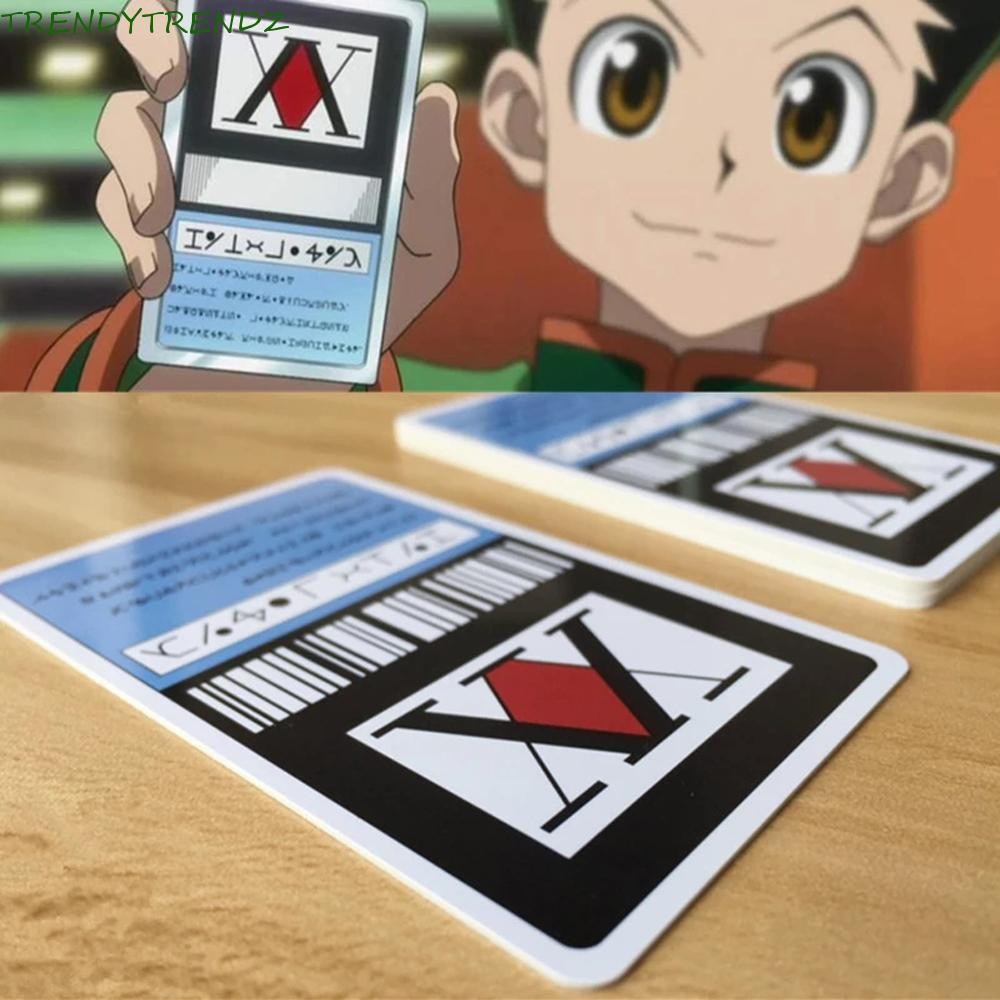 TRENDYTRENDZ Hunter x Hunter Kurapika GON · FREECSS Killua Cosplay Zoldyck Thẻ PVC