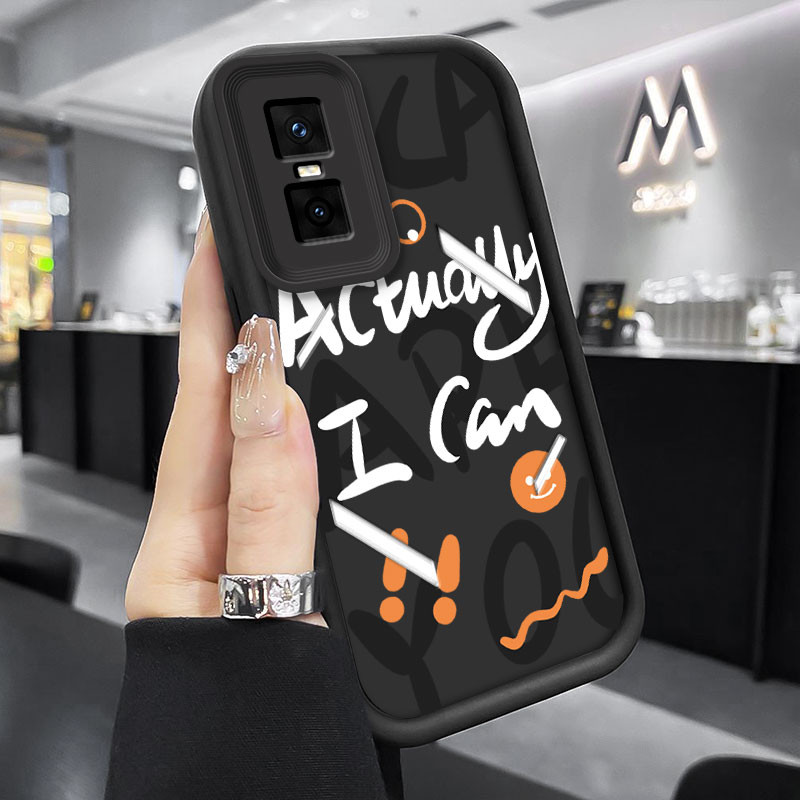 Ốp Lưng Cho Infinix GT 30 Pro 5G X6873 GT30 Pro GT 20 Pro Ốp Điện Thoại Graffiti Mờ Hợp Thời Trang C
