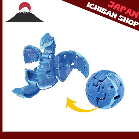 【Từ Nhật Bản】 Bakugan Bakugan 019 Serpentese