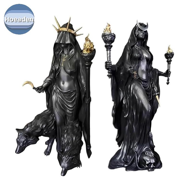 Hoeaden Hekate Niktipolos, Phù thủy của đêm, Địa ngục Hekate Phōsphoros Light-Bringer Hoặc Tượng ngô
