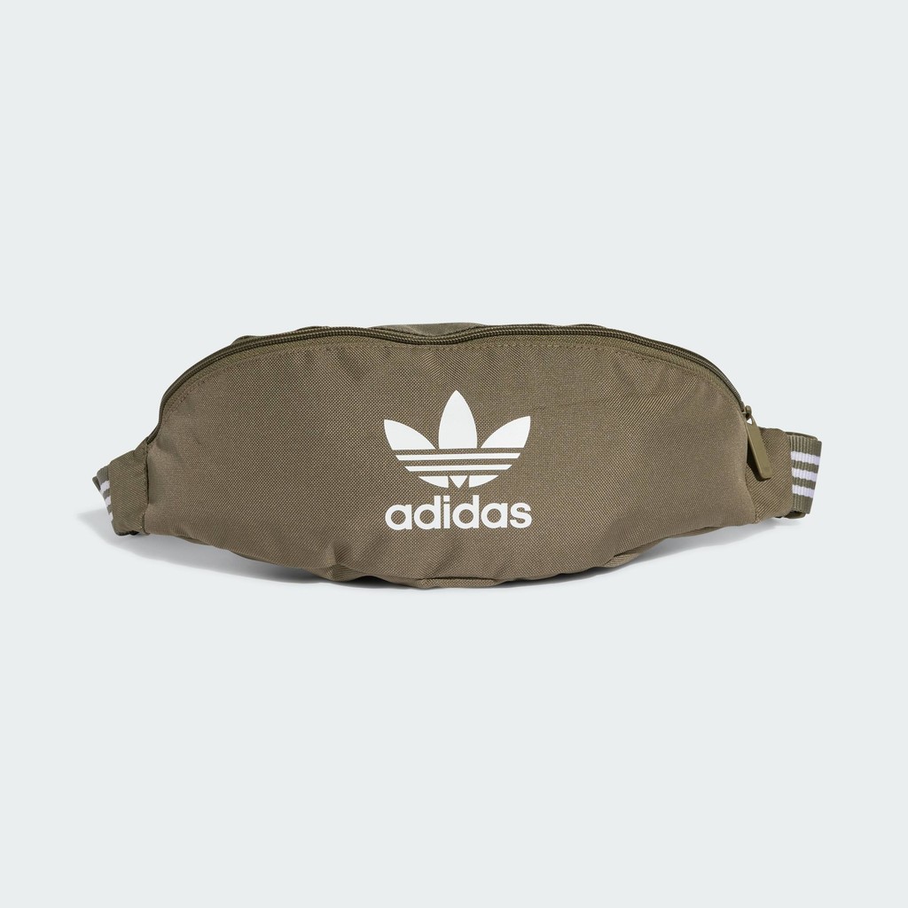 adidas Phong cách sống Túi Đeo Hông Adicolor Unisex màu xanh lá JE3457