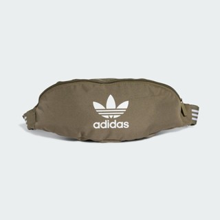 adidas Phong cách sống Túi Đeo Hông Adicolor Unisex màu xanh lá JE3457