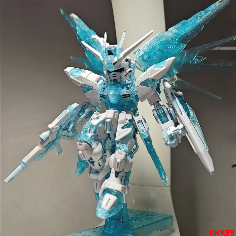 Hàng sẵn có Phiên bản sửa chữa mới nhất Cao cấp MGSD Ice Blue Color Matching Free GUNDAM SEED Freedo