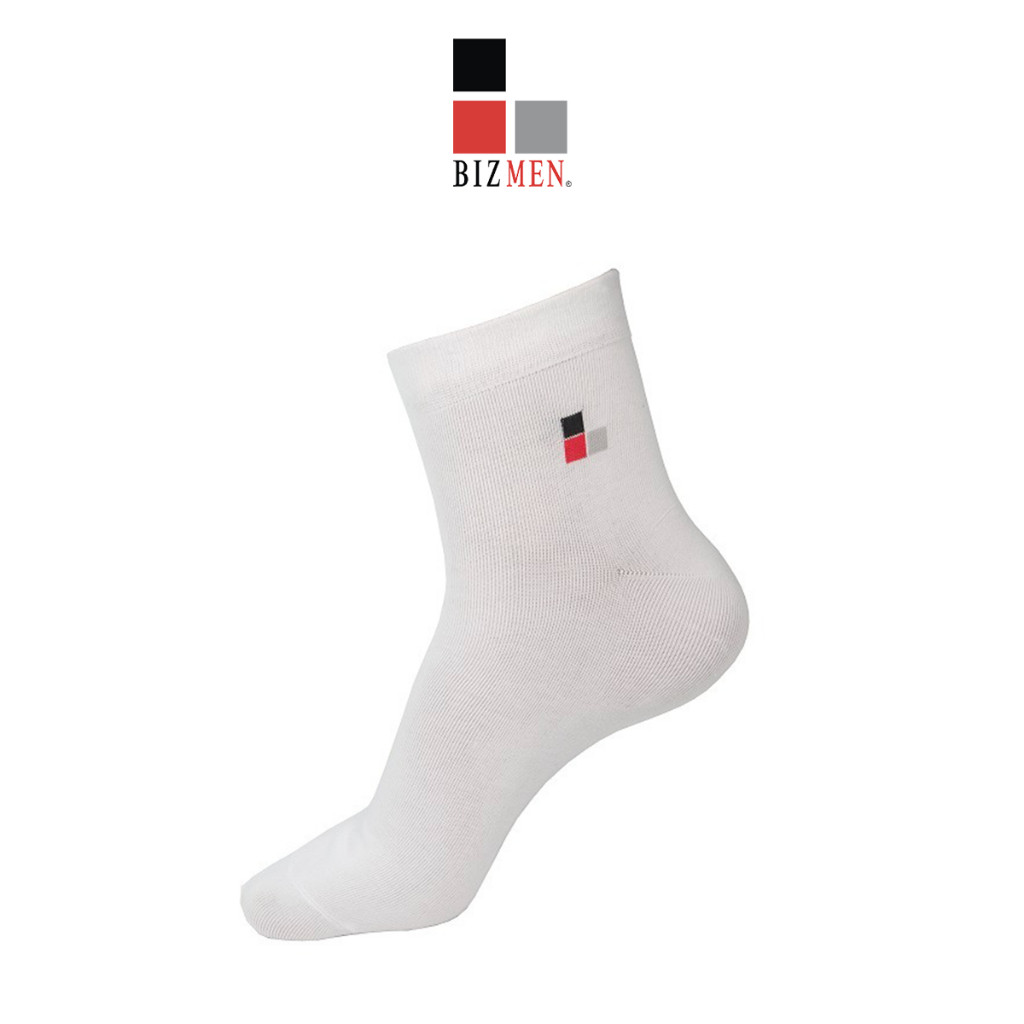 BIZMEN Tất nam thời trang vớ nam cổ trung nhiều màu BSC010
