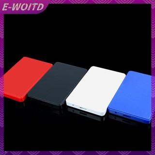 E-woitd USB 2.5inch SATA Hộp Số Bên Ngoài Đóng HDD Vỏ Cứng Hộp Đựng Đĩa HNVN