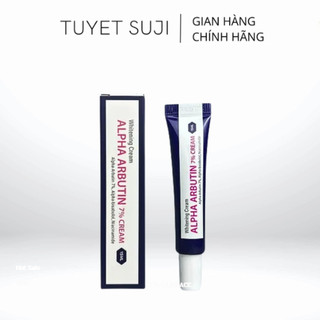  Kem trắng da giảm nám nồng độ cao Alpha Arbutin Forte 7% Cream 15 ml 