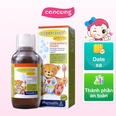 Siro Fitobimbi Appetito Kích Thích Ăn Ngon Tự Nhiên - concung