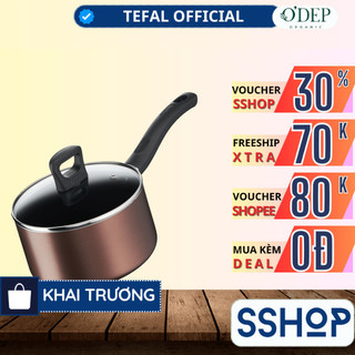  Nồi cán dài  quánh Tefal Day By Day size 18cm - G1432305 - SSHOP SSO 
