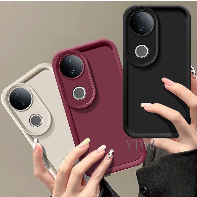 Dành Cho Vivo V50 Ốp Lưng Vivo V40 Pro Ốp lưng Vivo V40 V50 Vỏ Mềm VIVO V50 V40 Pro Silicon Lỏng Ốp 