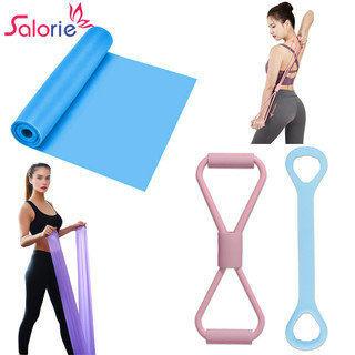 Dây kháng lực Yoga đàn hồi, phù hợp Pilates và kéo dài cơ thể, giúp tập luyện vai và chân sau hiệu quả