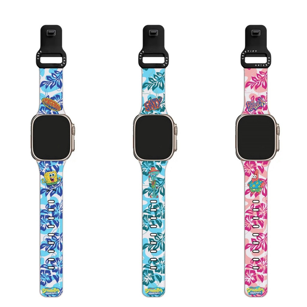 C Home CASE SpongeBob SquarePants Tương thích với Apple Watch Apple Watch Ultra 2 Band S10 / 9 / 8 S