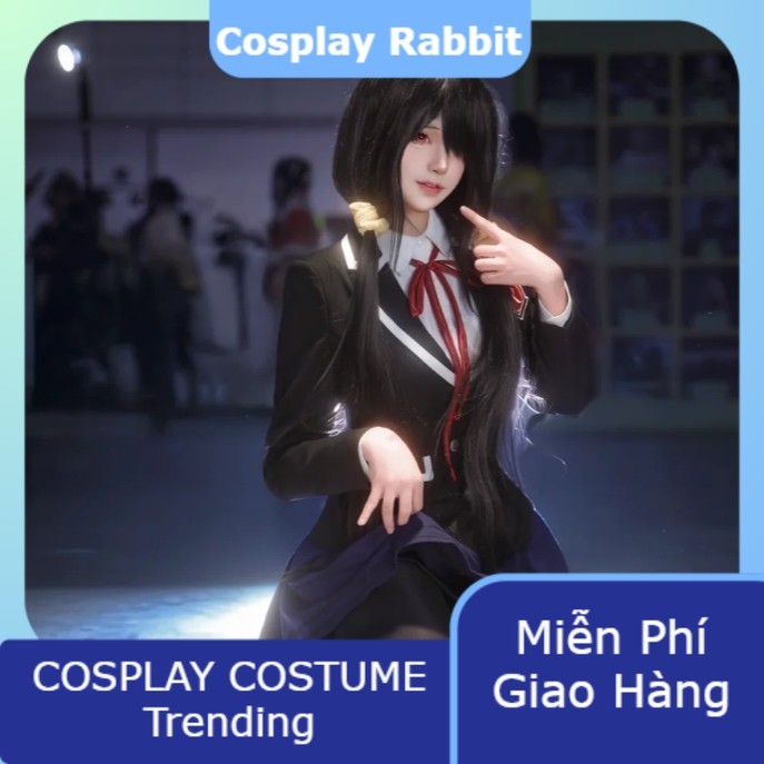 Tohka Yatogami – Trang Phục Cosplay Full Set – Date A Live