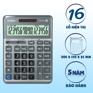 Máy Tính Casio DM-1600F - Casio