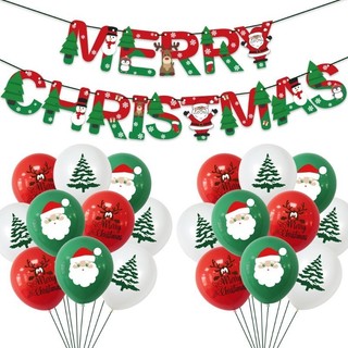 Giáng Sinh Cao Su Bóng Ông Già Noel Nai Sừng Tấm Xmas Cây Bóng Bay Tiệc Giáng Sinh Bóng Trang Trí Giáng Sinh Cho Tiệc Trang Trí Nhà Cửa