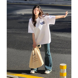 Áo thun nữ form rộng cotton 100% vải cao cấp chất lượng xuất khẩu Emilyshop