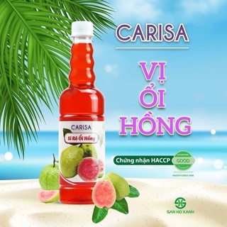 Siro Carisa chai 680g (Đủ vị)