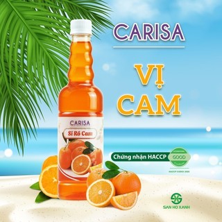 Siro Carisa chai 680g (Đủ vị)