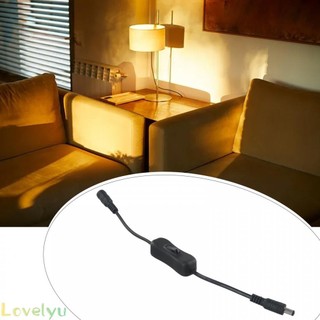 ⭐LOVE⭐ Switch Connector Inline On/off Functionality Rocker 5.5x2.1mm 5V-24V 6A[Overseas Products]