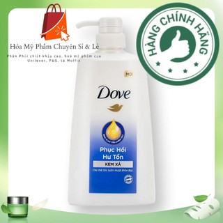 Dầu xả Dove Phục hồi hư tổn chai 610g