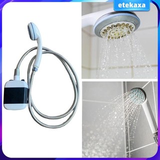 Bộ vòi hoa sen ngoài trời di động, USB vòi hoa sen cắm trại với