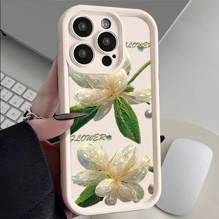 Ốp lưng cho vivo y02s y03 y15s y16 y17 y17s y19 y20 y21 y22s y30 y35 y36 y72 y100 họa tiết hai hoa Vỏ điện thoại tpu chống rơi